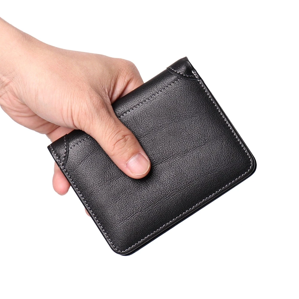 Genuine leather wallet for men