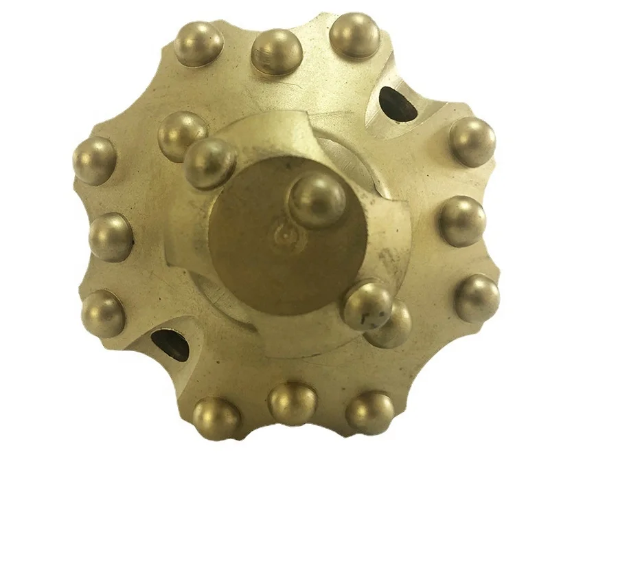 R35 51mm Water Well, Deep Hole And Mining Rock Drill Head