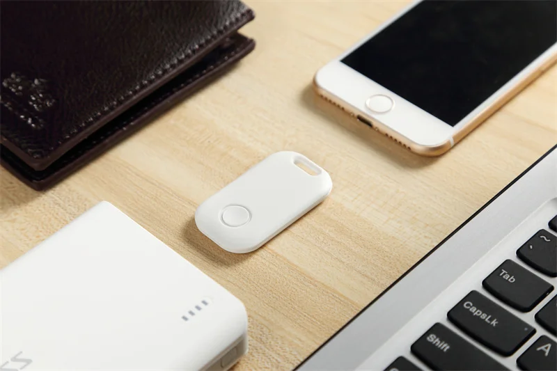 Customized Logo Promotional Gifts BLE Smart Anti Lost Device Alarm Key Finder Keychains with Remote GPS Tracker Locator