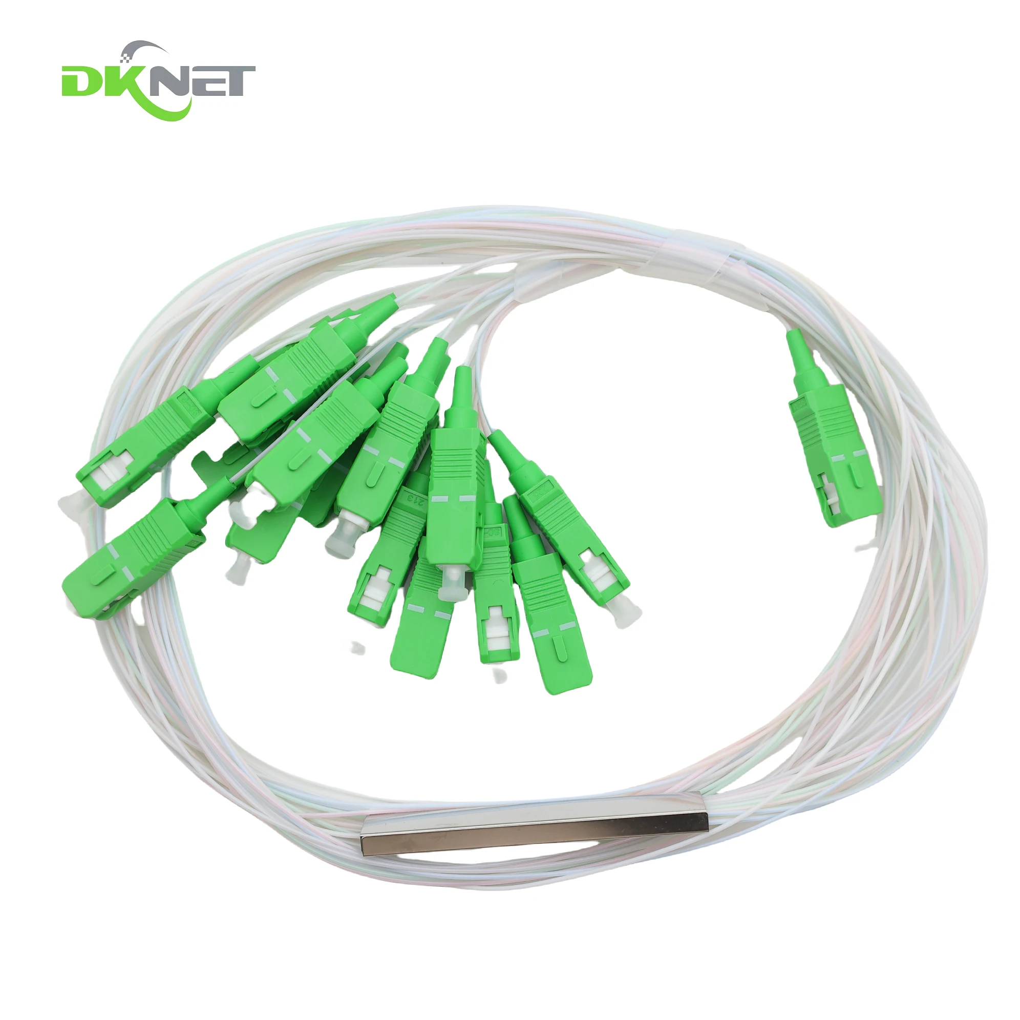 High Quality FTTH 1 To 16 Fiber Optic Splitter 1*16 SC/APC Mini PLC Splitter