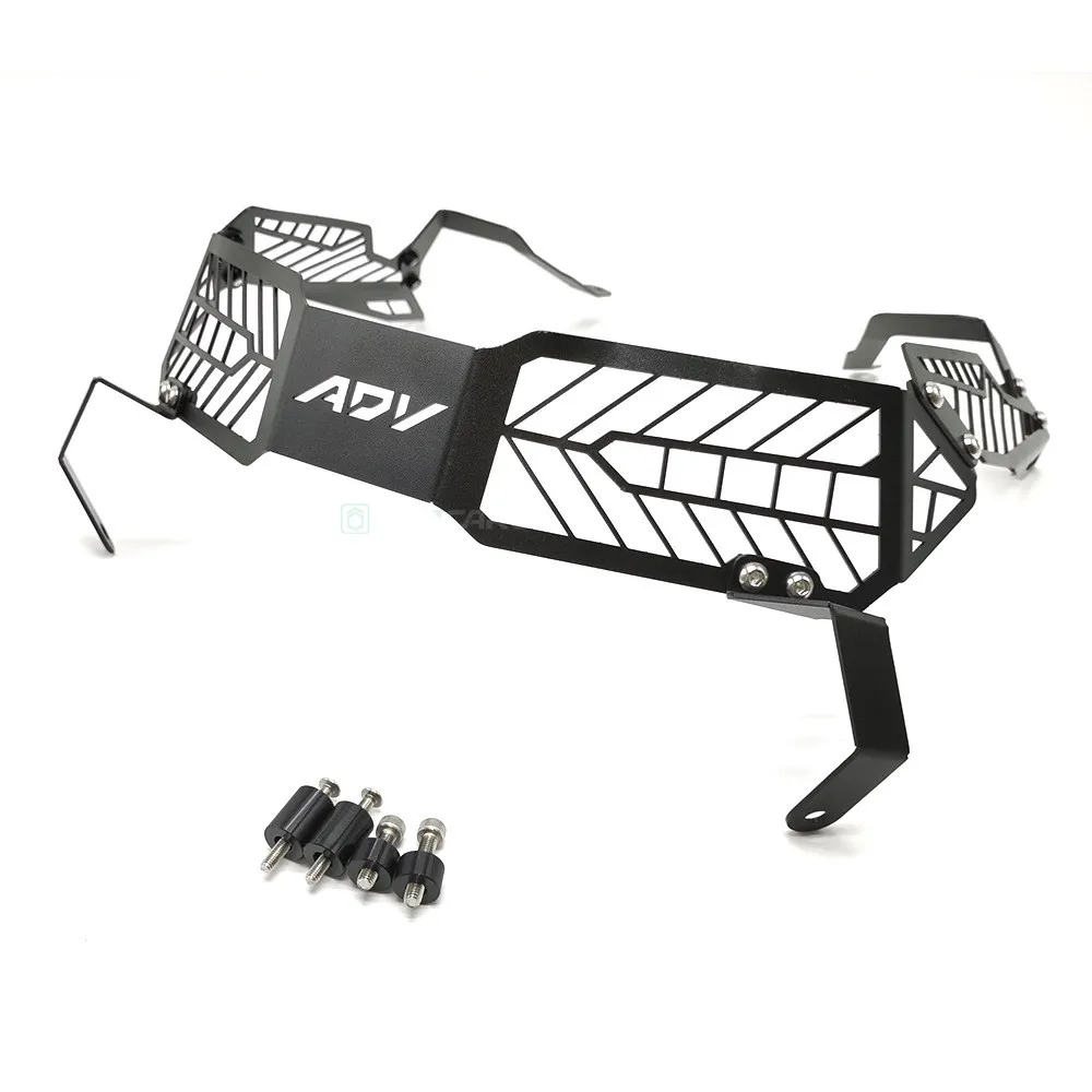 ADV150 Motorcycle Head Light Cover Lamp Protection Decorative Cap Cover ADV-150 for Honda ADV