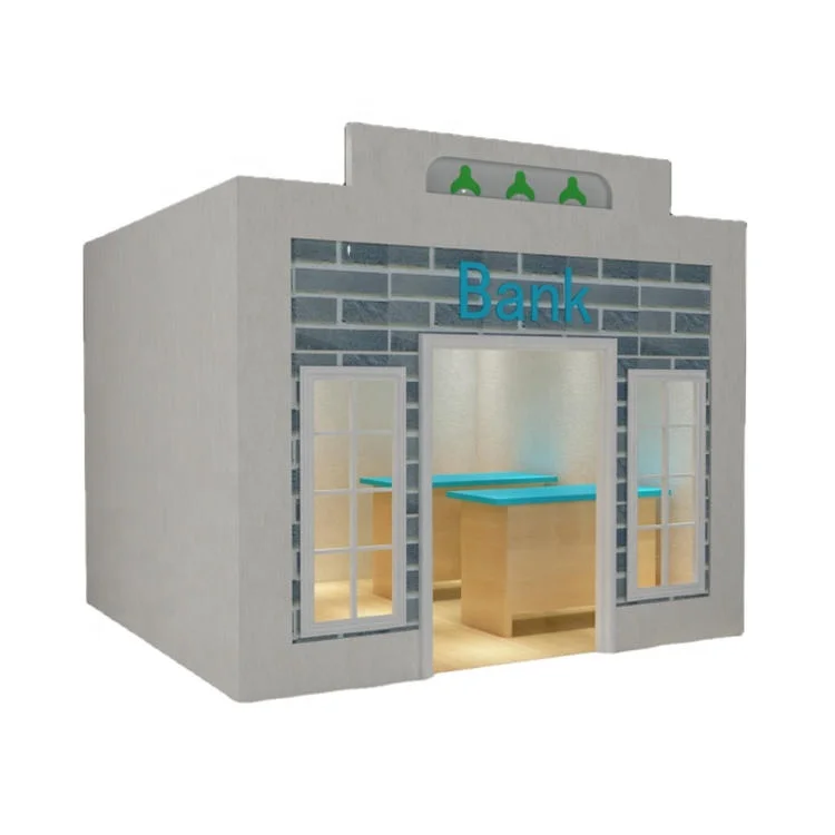 
Nanan Hot selling Indoor amusement parks children role small cubby play house outdoor kids wooden playhouse 