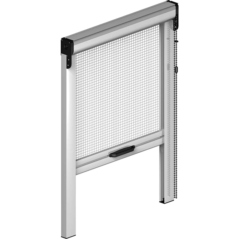 Retractable windows screen Insect screen window