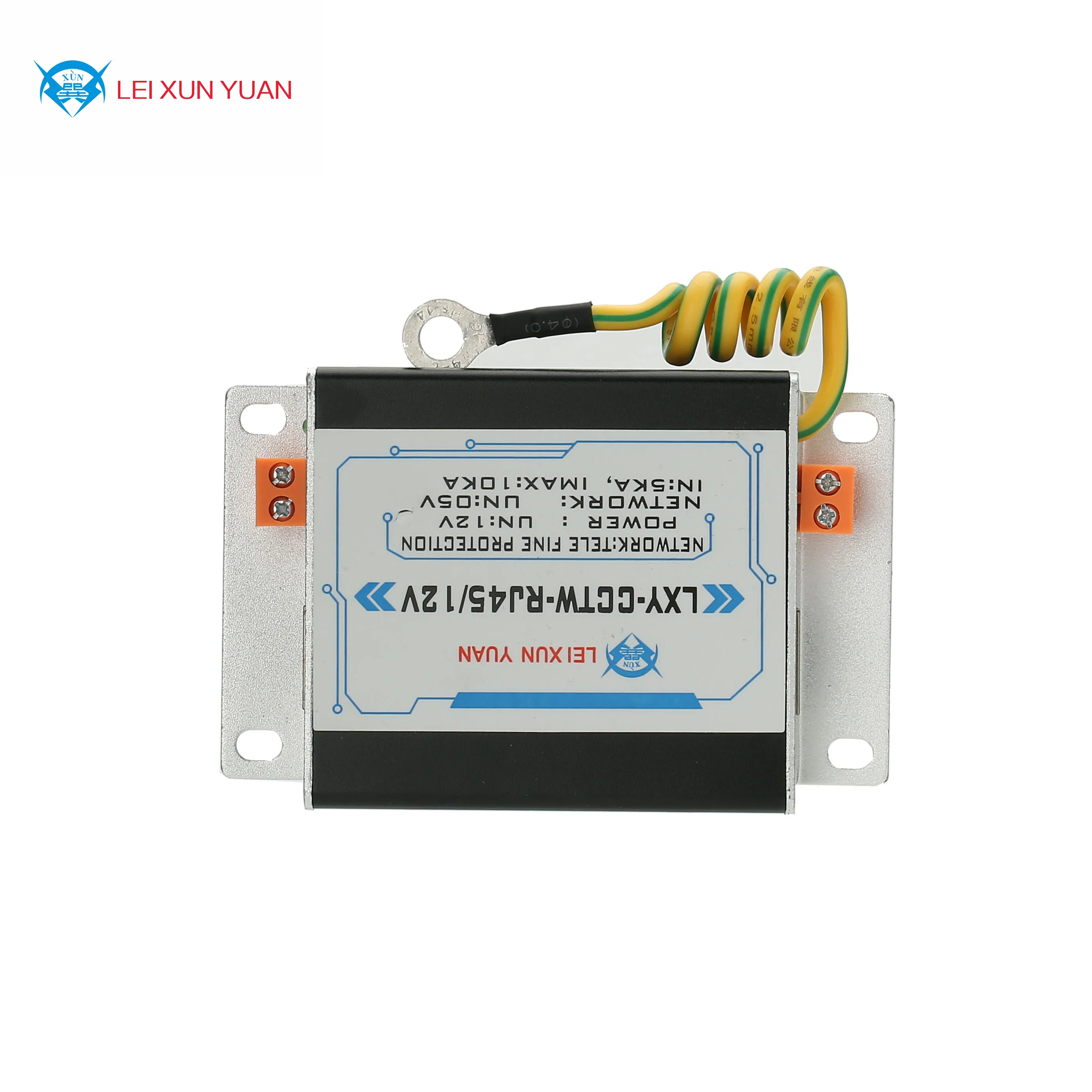 Устройство защиты от перенапряжения Spd Ac 3 в 1, сетевой отслеживающий источник питания, молния, защита от перенапряжения сигнала