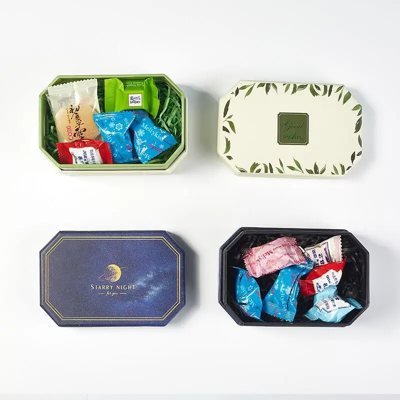 
Elegant Hexagon hat box for wedding gift box 