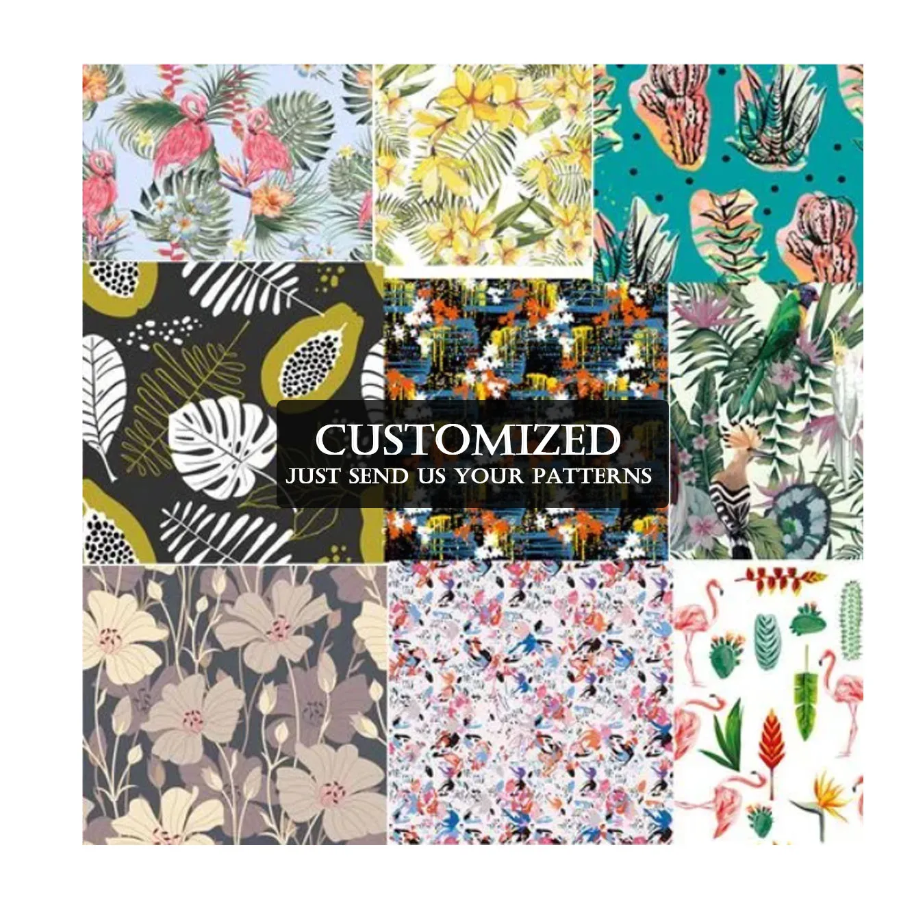 woven 170t 190t 210t silver taffeta fabric 190t pongee fabric customize different patterns customization printed pu pa pvc tpu