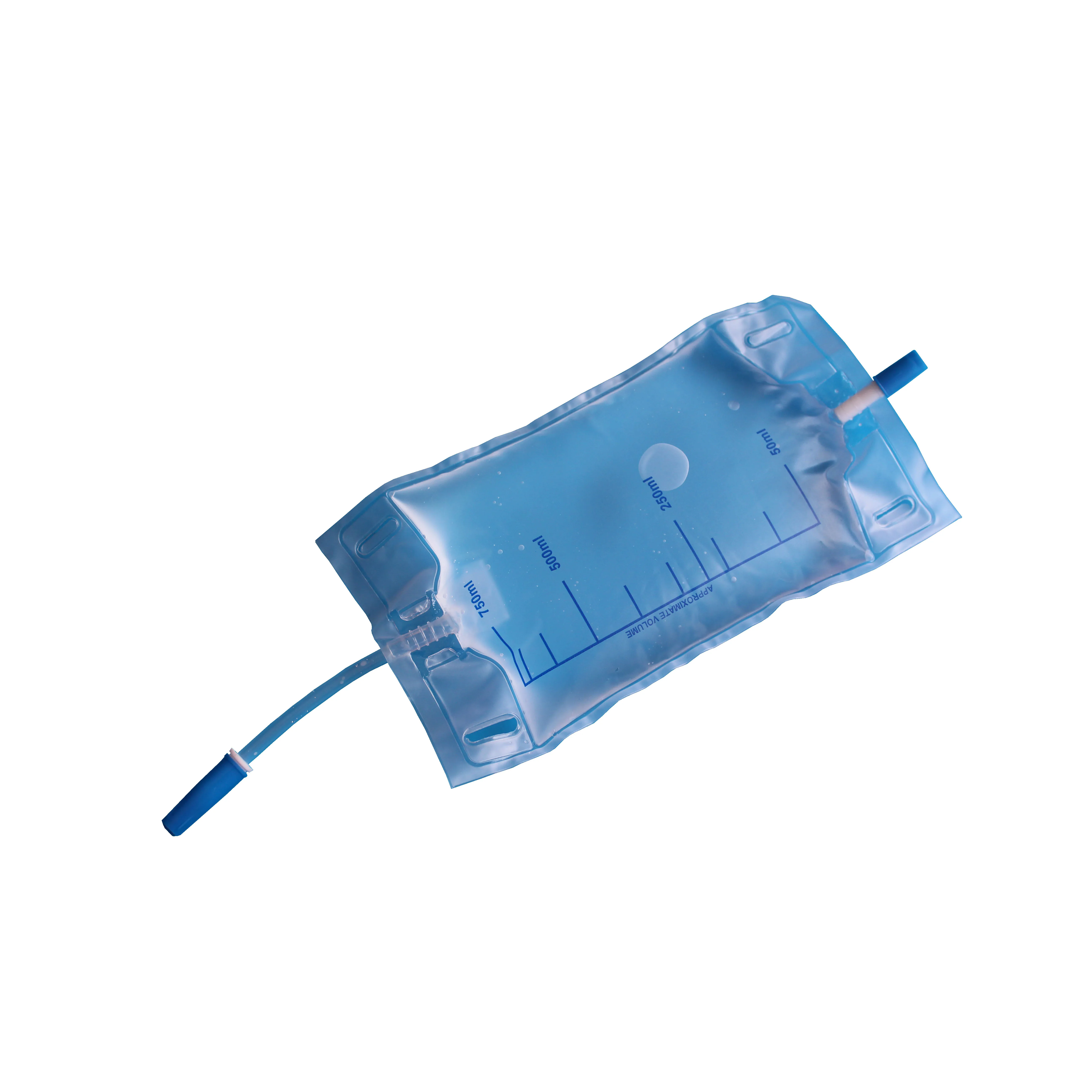 500ml urine leg bag, urine medical collection leg bag for disposable use