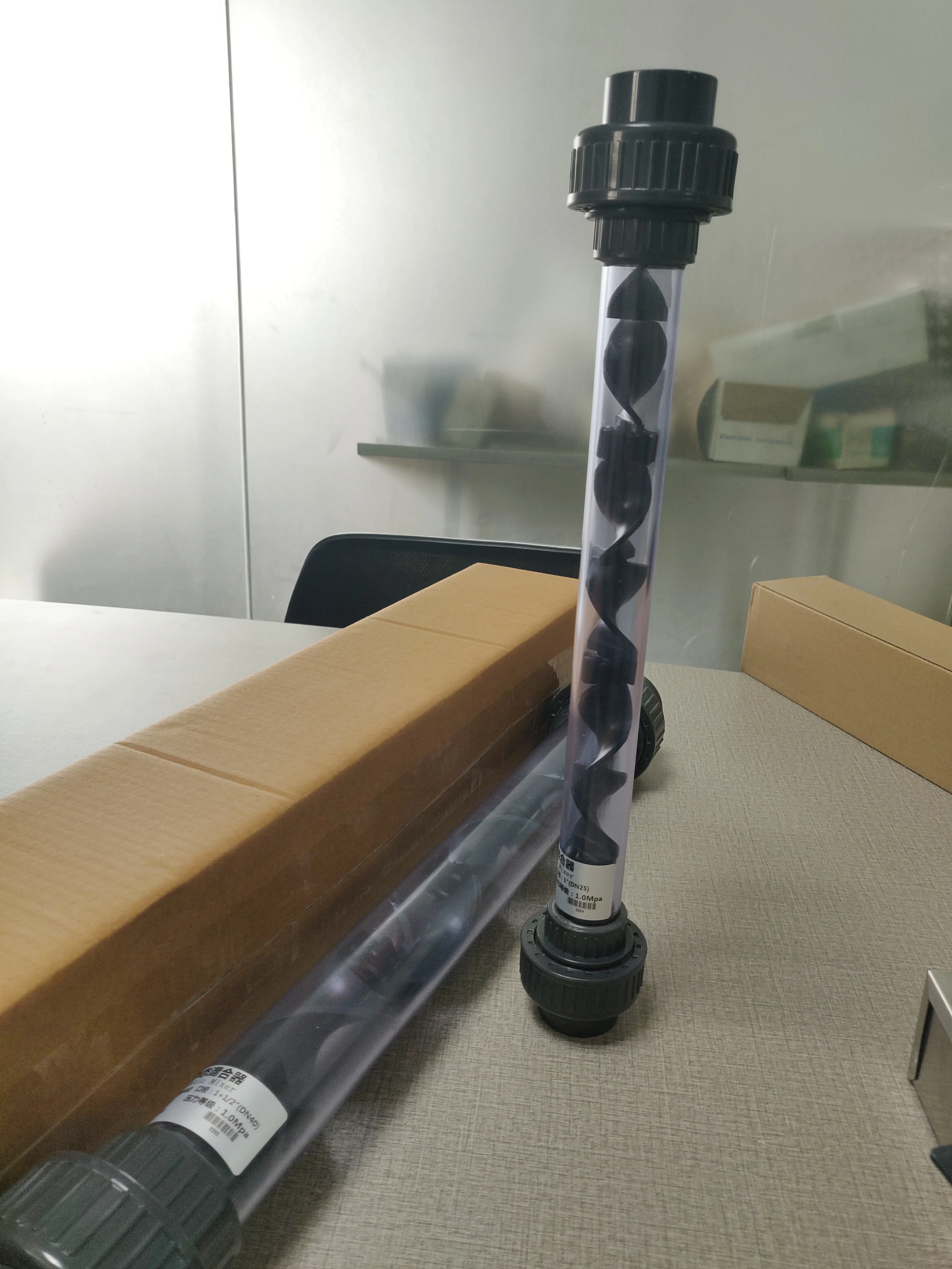 High Quality UPVC PVC Static Mixer For Water Mixing