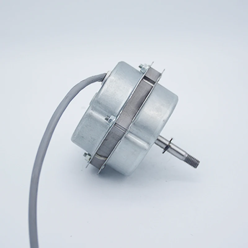 Aluminum & Copper Electric Oscillating Parts Asynchronous Single Phase AC 110V/220V Table Stand Fan Motor for Household Use