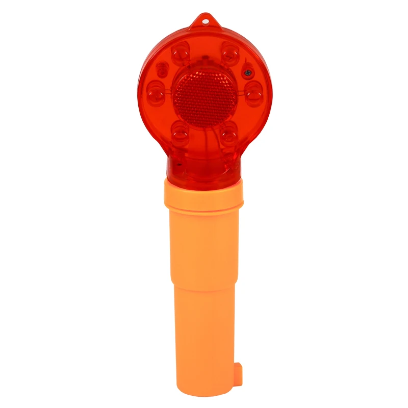 Battery Type Road Safety Led Barricade  Blinking Cone light