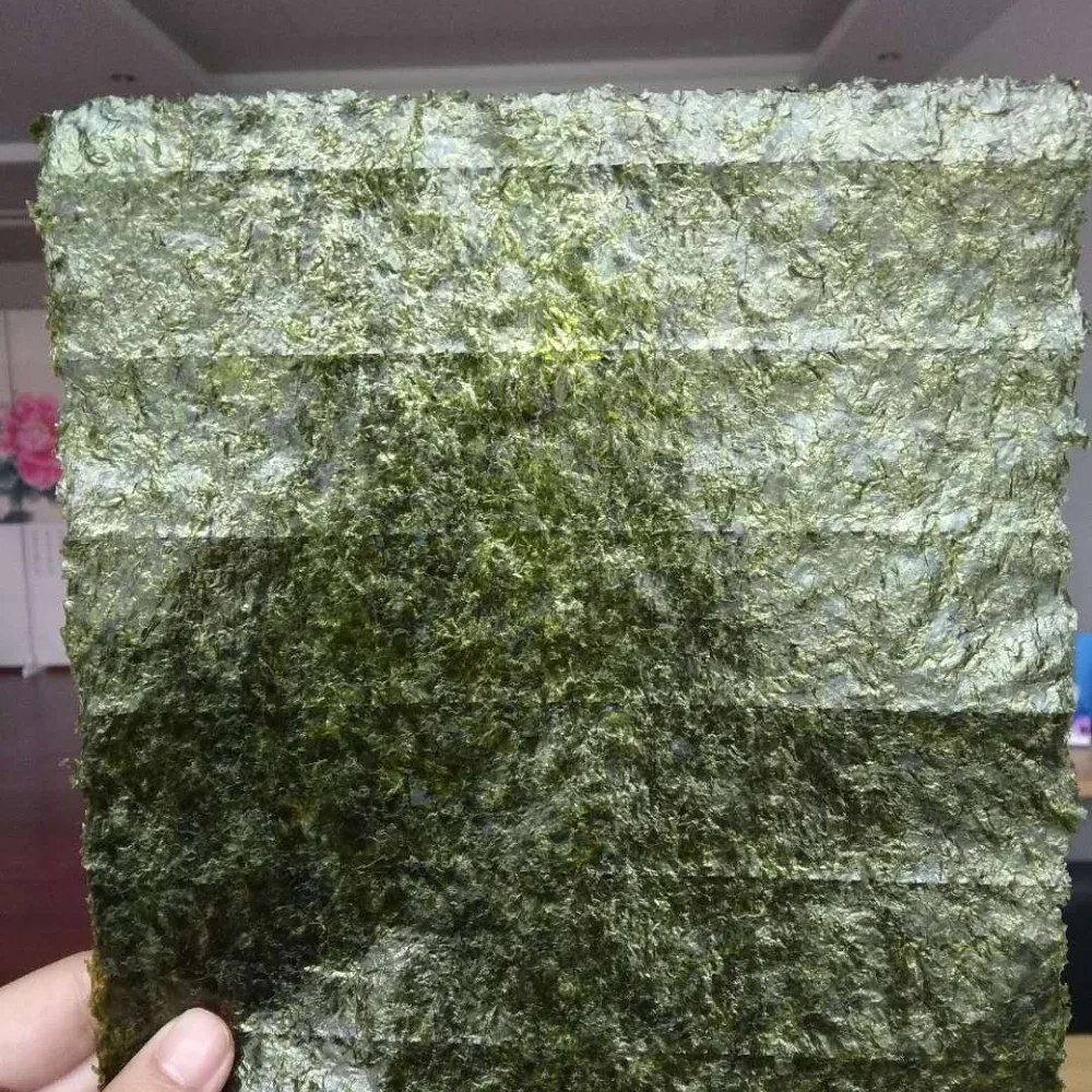 2020 new crop nori roasted seaweed