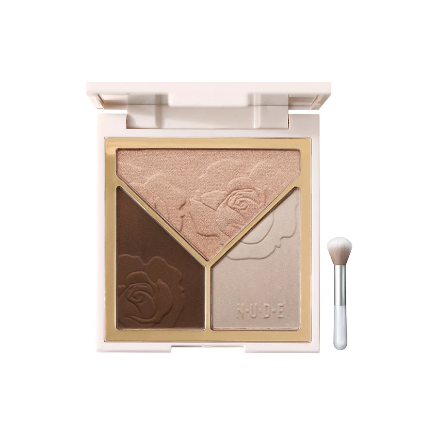 
NEW 3D Bronzer Highlighter For Face Makeup Stick Cream Texture Contour iluminador Makeup Highlighter Bronzer 