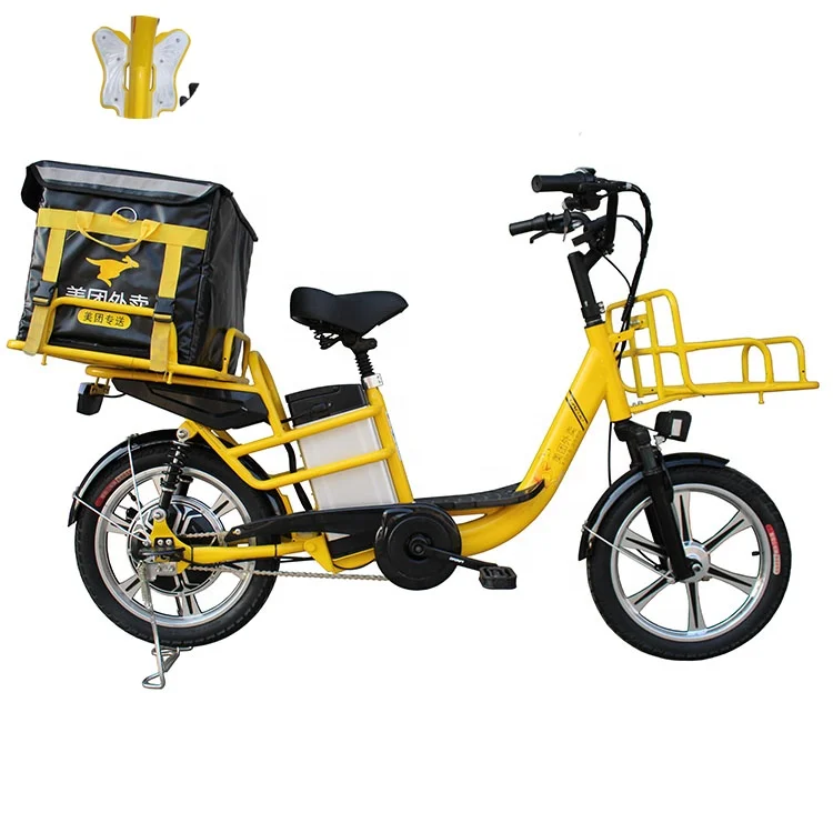Food pizza delivery electric bike 750w 1000w electric food delivery bike e cycle electric bike Electric bicycle other tricycles