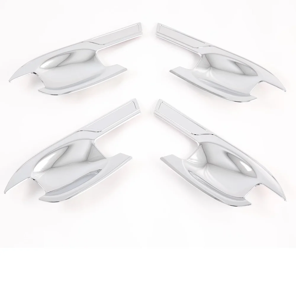 Car Accessories Body Kit Upgrade Decoration Cover Auto Chrome Door Handle Bowl Cover Protector For Hyundai Elantra Avante 2021