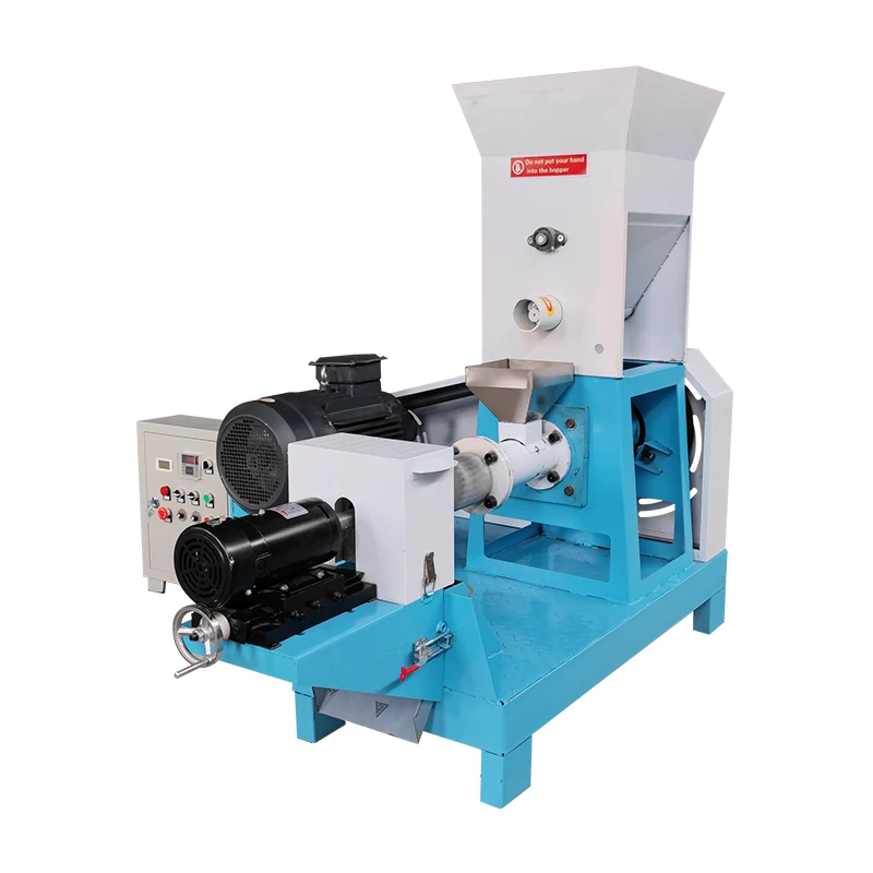 60 type fully automatic puffing machine multi-purpose fish food puffing machine fish shrimp crab puffing machine