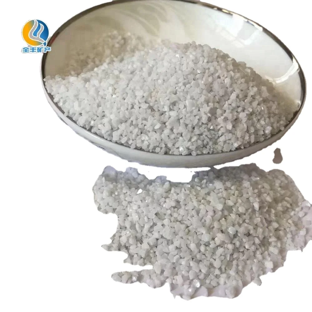 China quartz sand Silica Quartz Type and 4N Purity iso