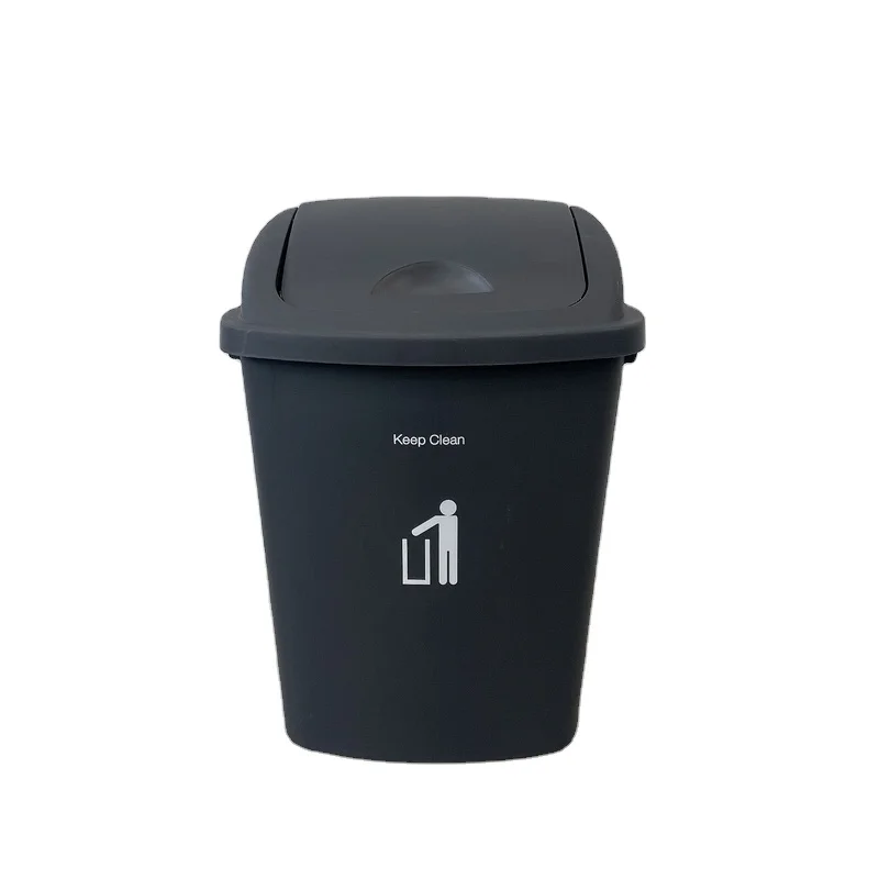 Новая пластиковая мусорная корзина