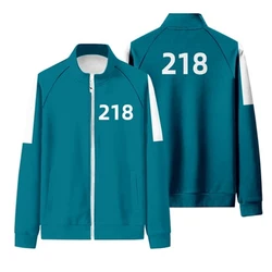 Pro-win Korean tv & movie costumes Series Halloween jacket sets Cosplay costume same sportswear men tracksuit