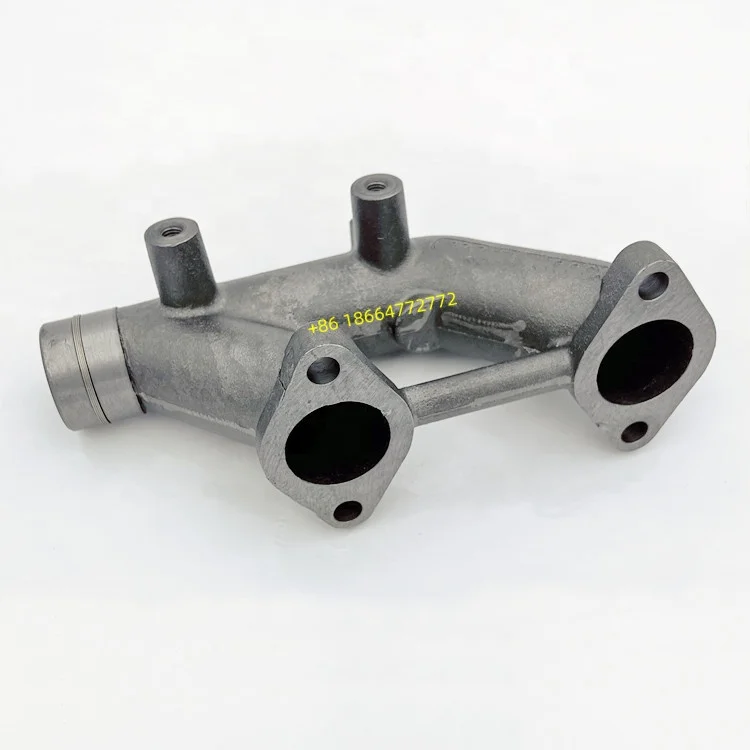 Использовать для Yutong Bus F11 F12 Cummings ISLE дизельный двигатель запасные части выхлопной трубы выпускного