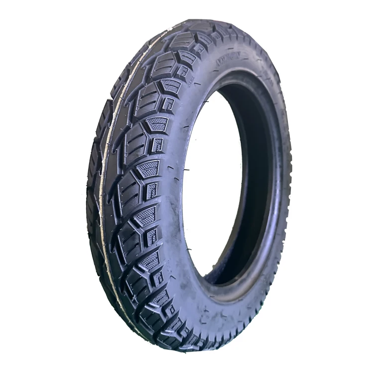 High natural rubber Aoqi 3.00-10TL airless tubeless tyres puncture-free inflation-free E-Bike tires electric bicycle tire