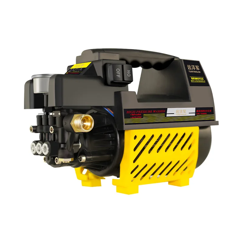 Бытовая портативная моечная машина высокого давления для автомобиля, моечная машина для автомобиля, водяной насос 220 В