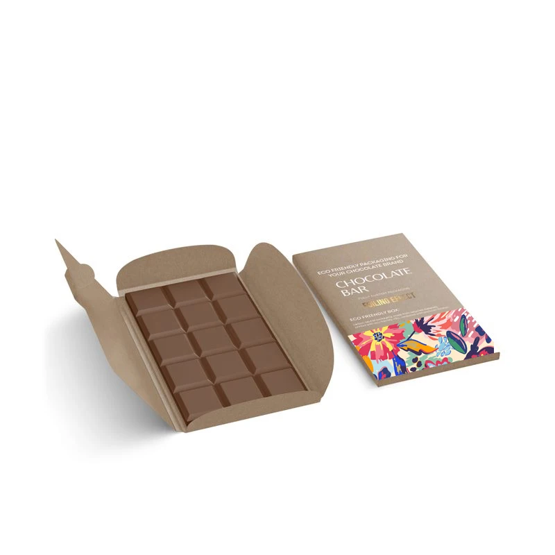 custom logo Magic Mushroom Chocolate Bar Boxes Mush Choco Packaging Box matte film gold foil emboss