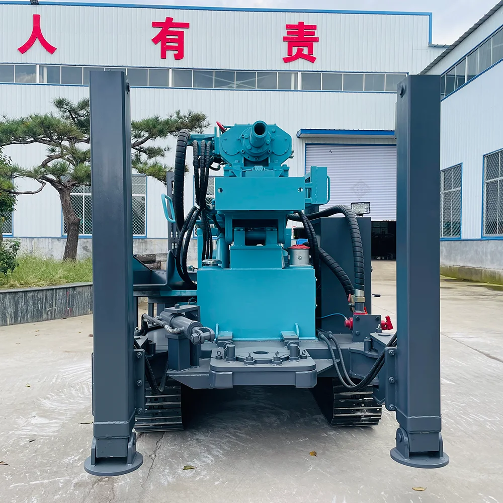 FY300B 6.6m Tower Water Well Drilling Rig with Drilling Depth 300m Water and Gas Dual Purpose