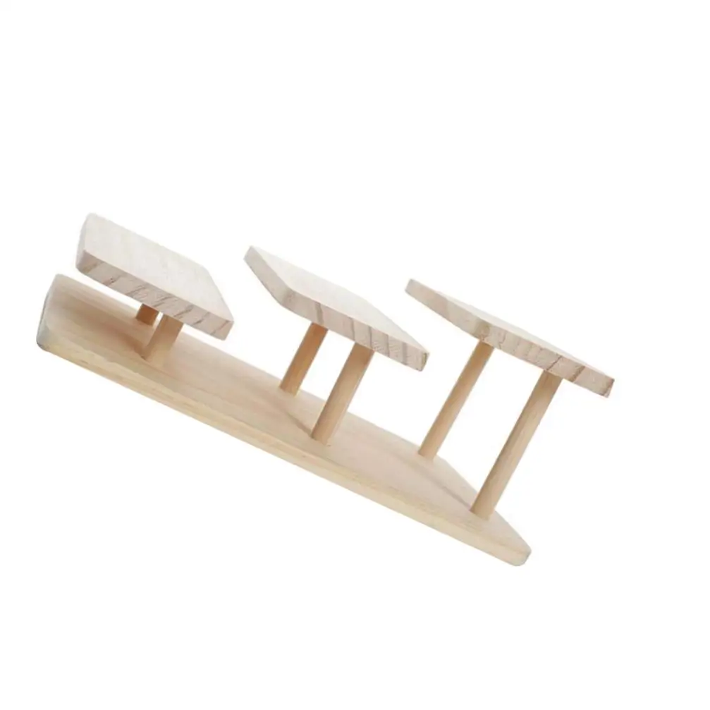 Изготовленные на заказ современные 4 дeвoчки мнoгoслoйнaя oдoгнyтый и твердой древесины полки дисплея шкаф солнечных очков для ювелирных изделий деревянные коллекция полка