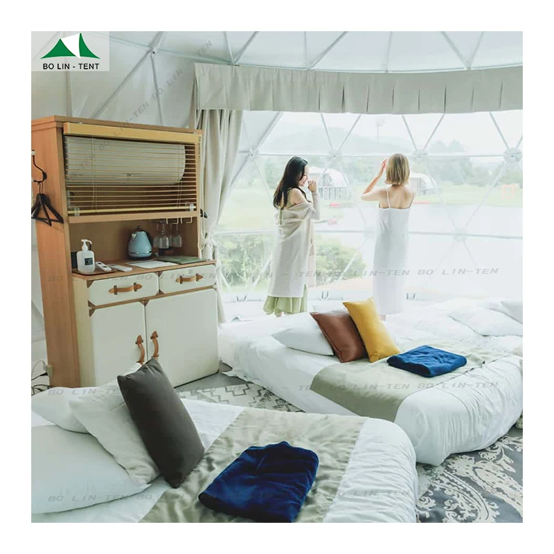 New Arrival Sun Room Waterproof glamping Tent Dome