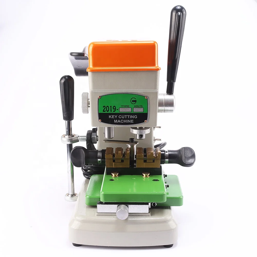 998A Automatic Car Key copy Cutting Drill Machine Key Duplicating Reproducer