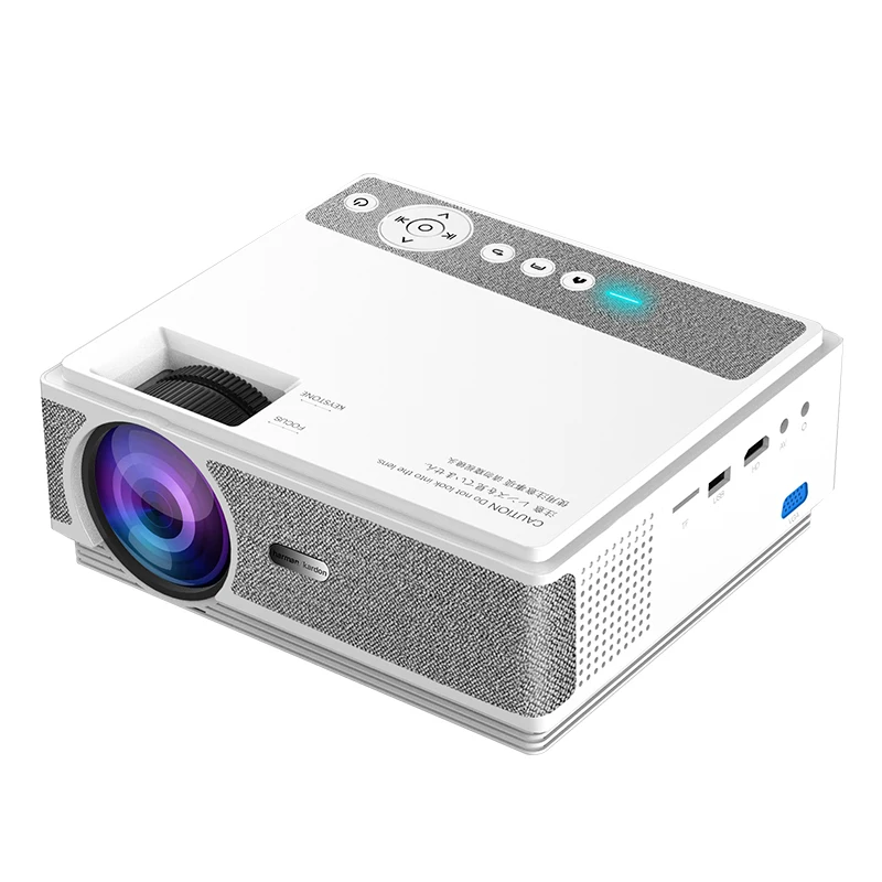 Popular New tv projector, 1280*720P video projector android,wi-fi mini 3600lumens projector