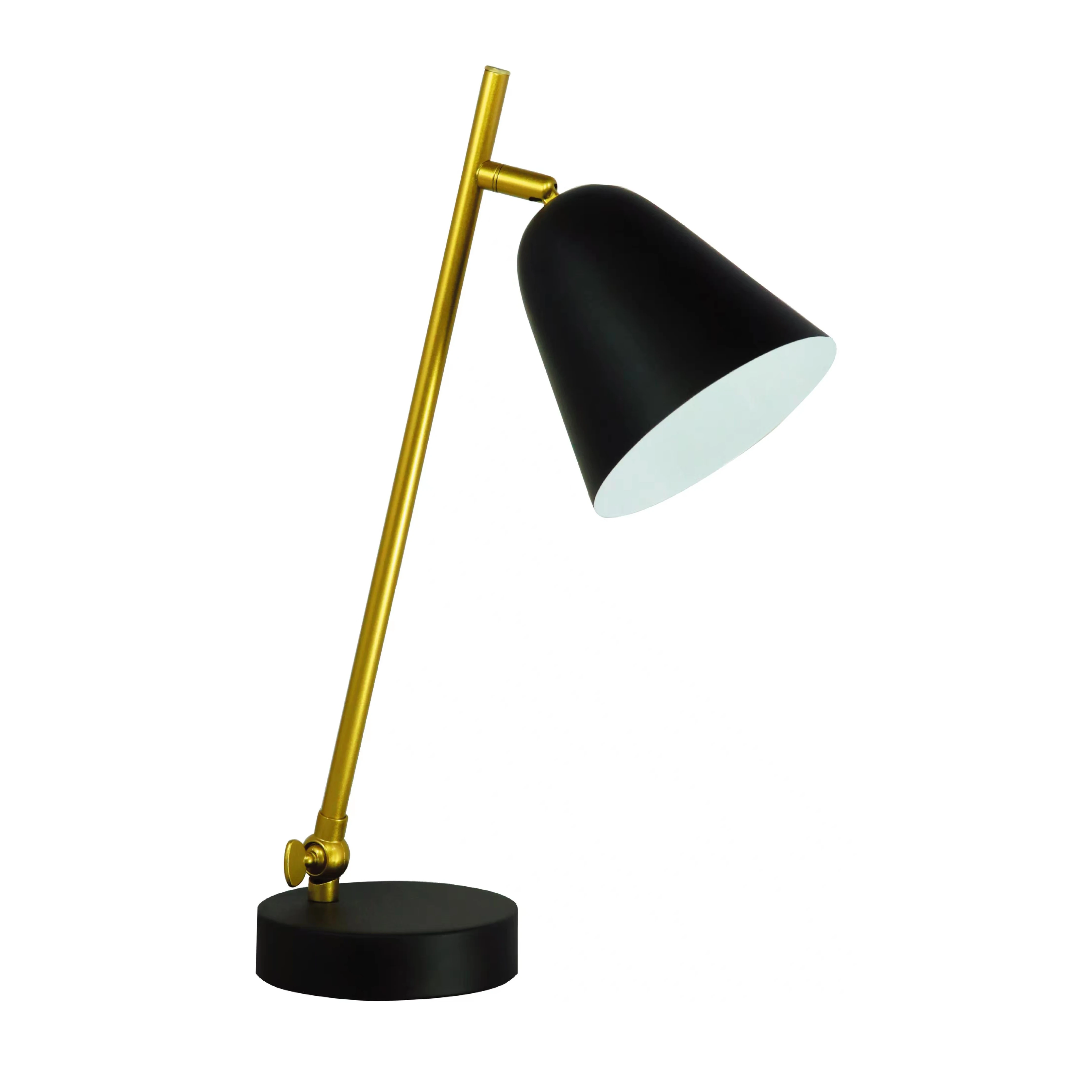 wholesales metal Modern Light Flexible metal Bedside lampE14 Decorative Book Reading Led Desk Table Lamp for study hotel bedroom