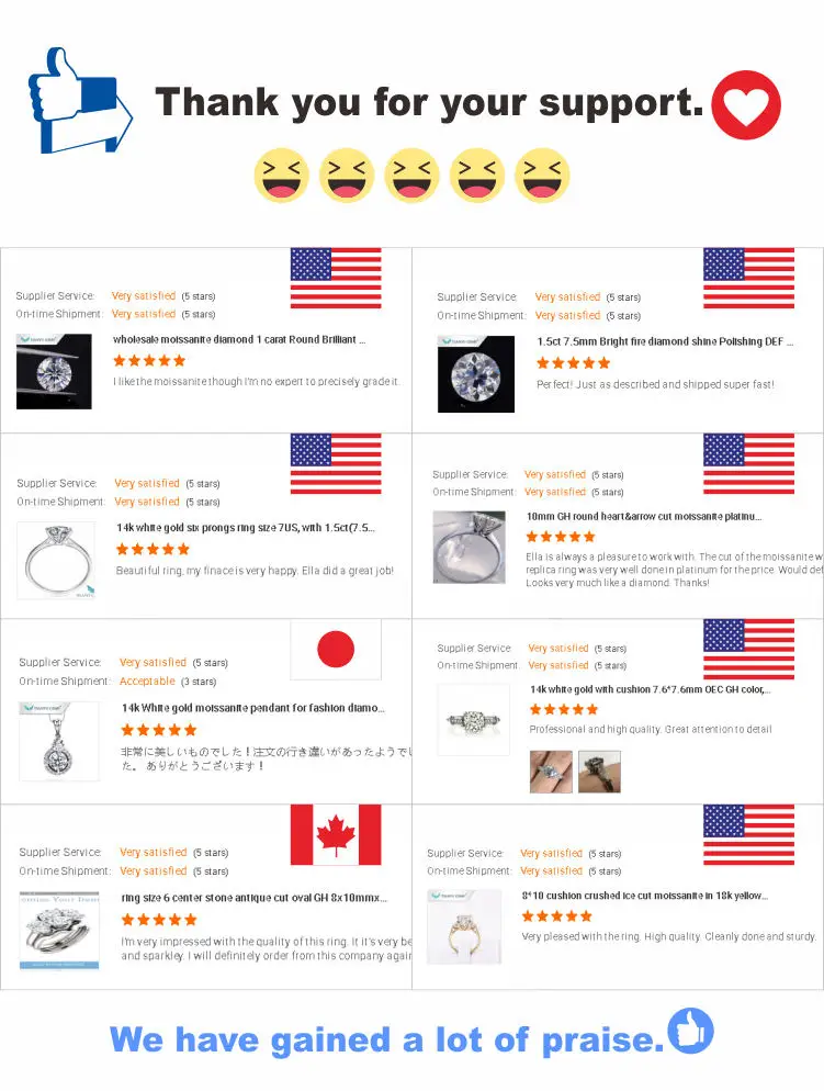 Комплект ювелирных изделий Tianyu из розового золота 14 к 18 К для женщин, обручальное кольцо с бриллиантом жемчуга и муассанитом