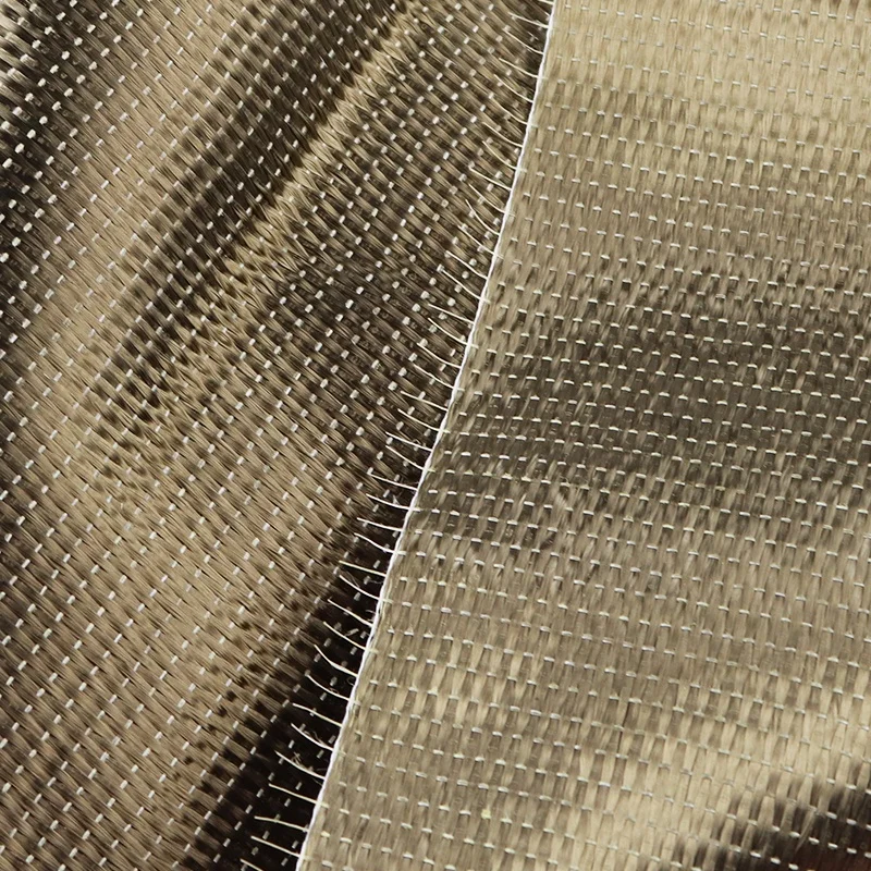 China factory wholesale UD Unidirectional Basalt Fiber Weave Fabric for Reinforcement