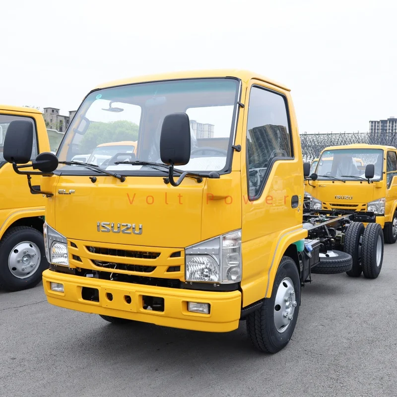 New Isuzu 6 ton NPR Isuzu cabin chassis truck
