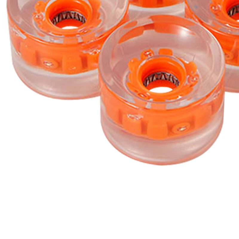 Factory Direct Sales Skate Board Wheels Pu/ Polyurethane Material Custom Skateboards Wheels