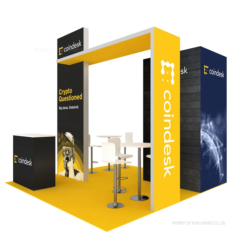 Trade Show Tower Booth