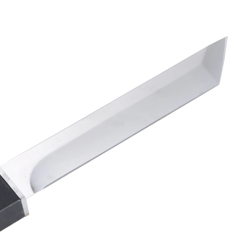 3CR13 Stainless Steel Camping Knife Tool Kit Tactical Survival Straight Knives with sandalwood handle