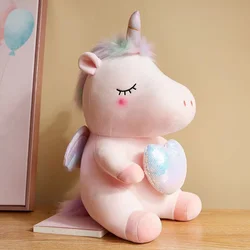 Wholesale Cute Unicorn Doll Lover Birthday Gift Baby Toys Unicorn Stuffed Animal Plush Toy
