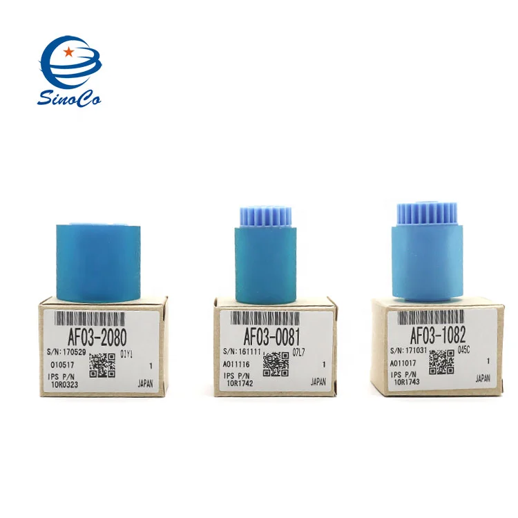 Запасные детали для копировального аппарата AF03-0081 AF03-2080 AF03-1082 подобрать ролик AF1075 2075 MP7500 ricoh ролик подачи бумаги