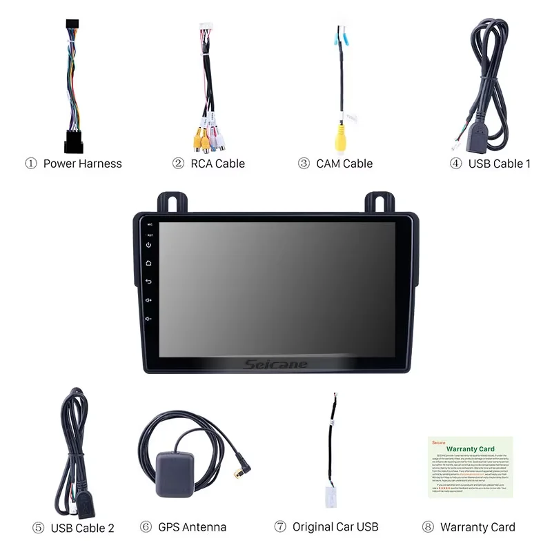 9 дюймов Автомобильный GPS-навигатор для Changan X3/X1/MINI T3/Shenqi T3 2018 Android мультимедийный плеер головное устройство магнитола