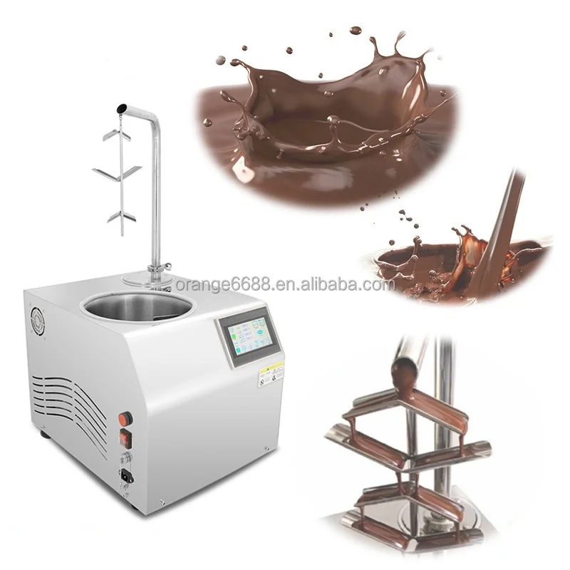 7L Commercial Chocolate Thermostat Melting Furnace Spray Machine Ice Cream Spray Equipment