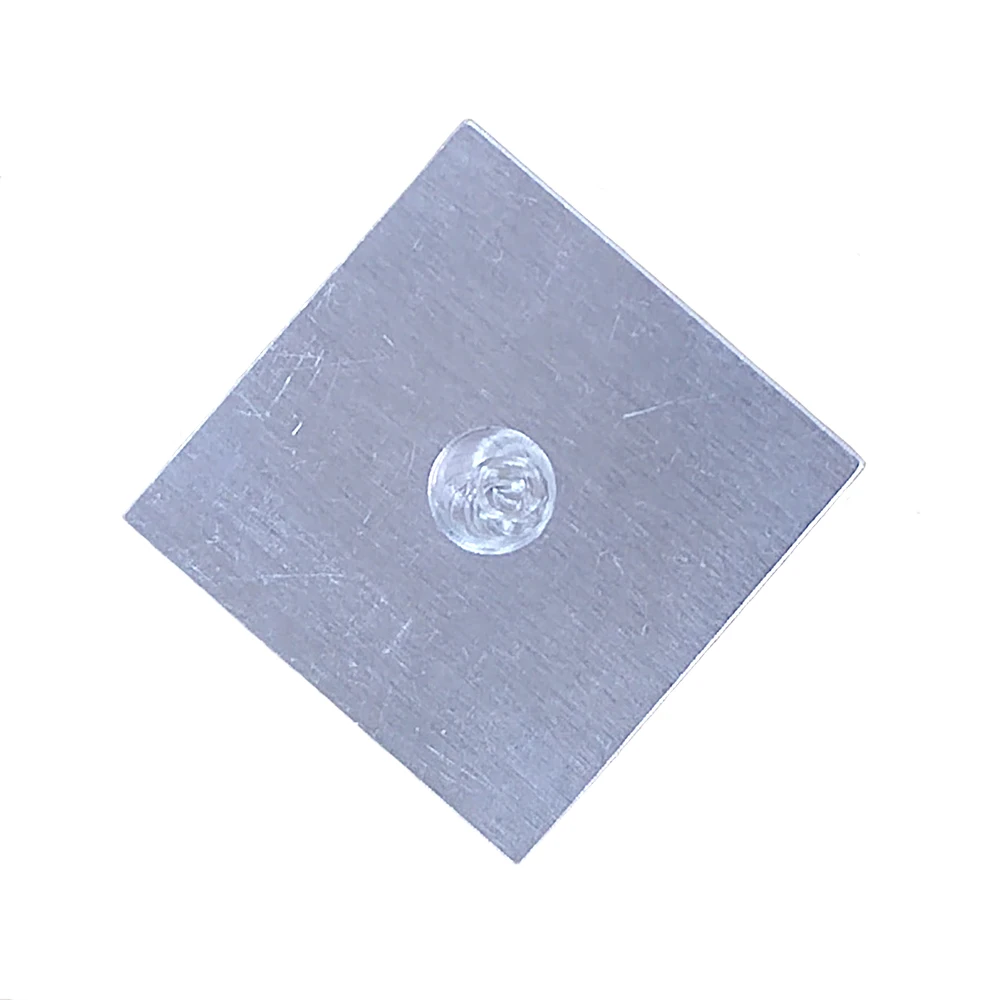 Custom CNC machining service custom Coffee mat Sheet metal processing Galvanized Steel Square Rectangular Nuts Cast Block Magnet