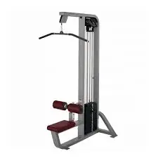 LongGlory Strength Training Select Lat Pulldown Strength Machine And Seated Row Machine