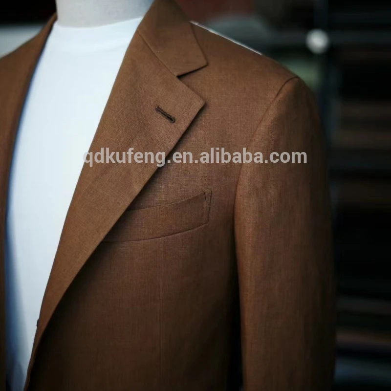 MTM Wholesale Men Slim Fit Bespoke Suit Two Piece Suits For Men Wool Custom Mens Suit
