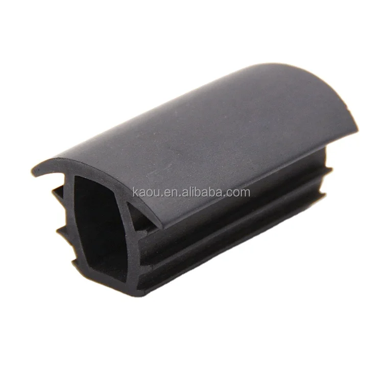 Good Quality EPDM Extruded Sponge Self Adhesive Door  Pvc Rubber Seal Strip For Solar Photovoltaic Panel Rubber Seals