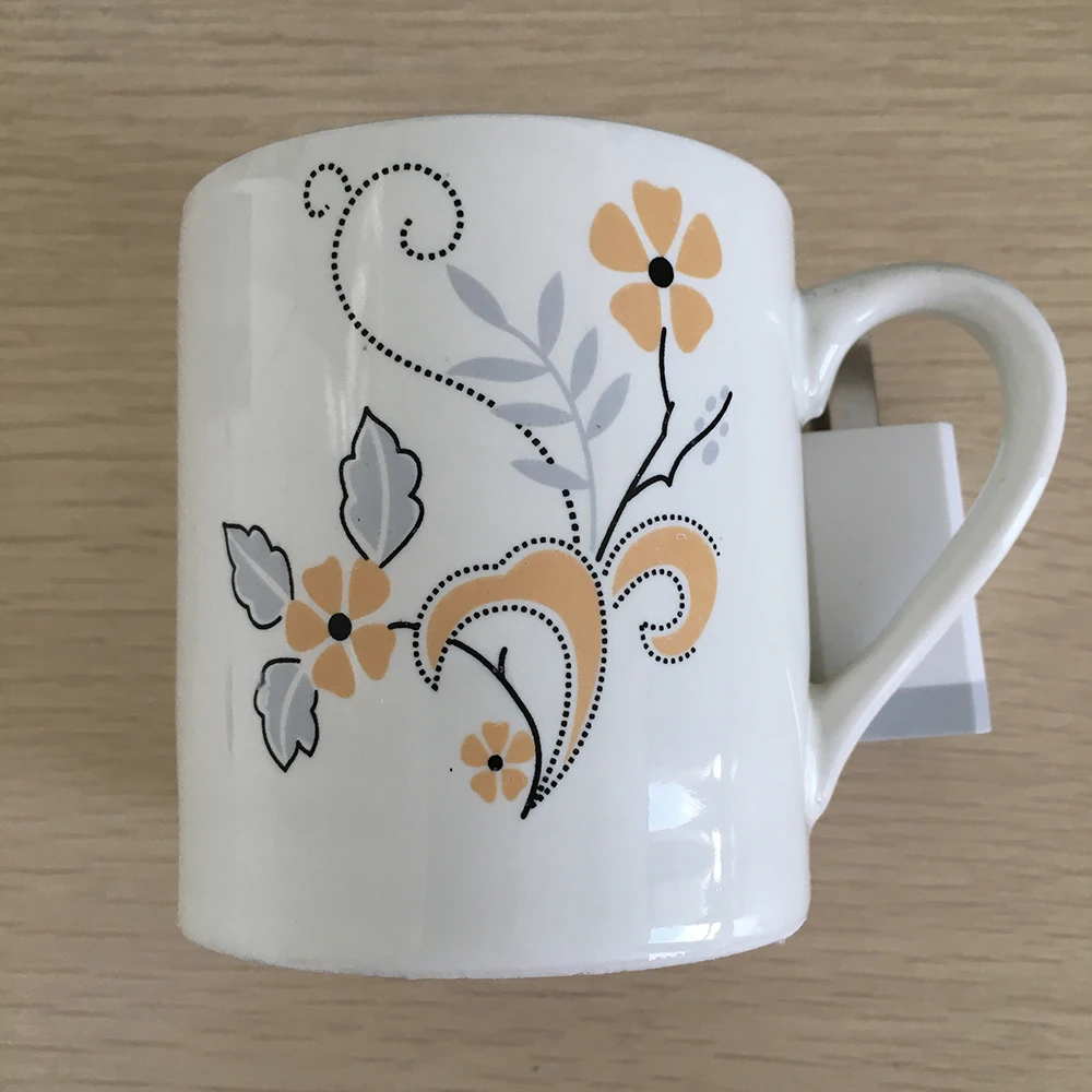 Eco-friendly Printing DIY Water Slide Peelable Decal Flower Pattern Water Transfer Paper Ceramic Decals for Porcelain