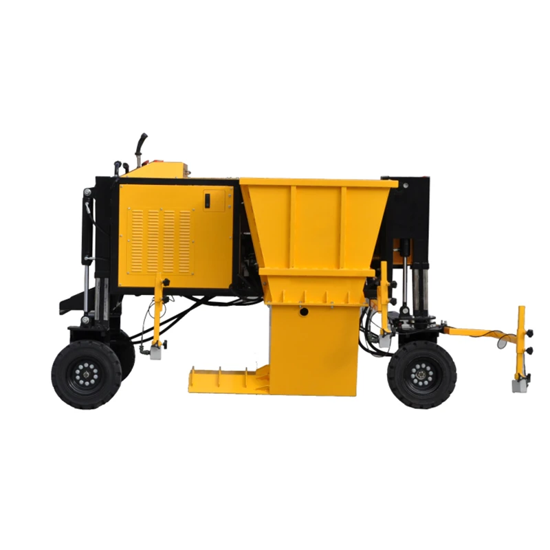 Road Decorative Curbing Machine Concrete Kerb Paver Machine for school garden