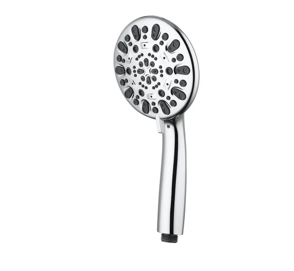 
High quality New design 7 function Water Rainfall High Pressure Plastic Modern Shower 