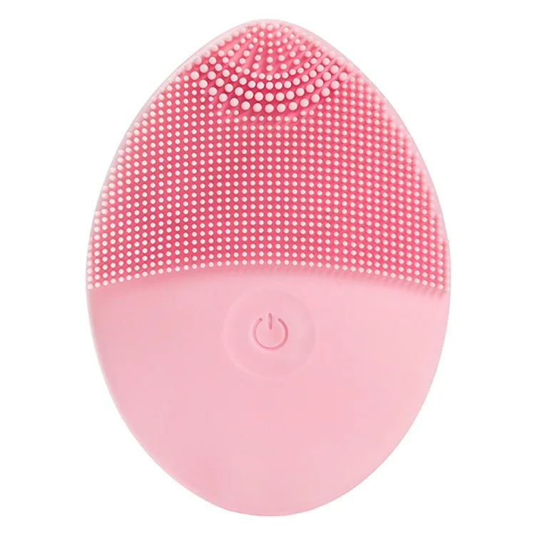 Oem Odm Waterproof Mini Electric Silicone Sonic Facial Cleansing Brush For Face Cleaning